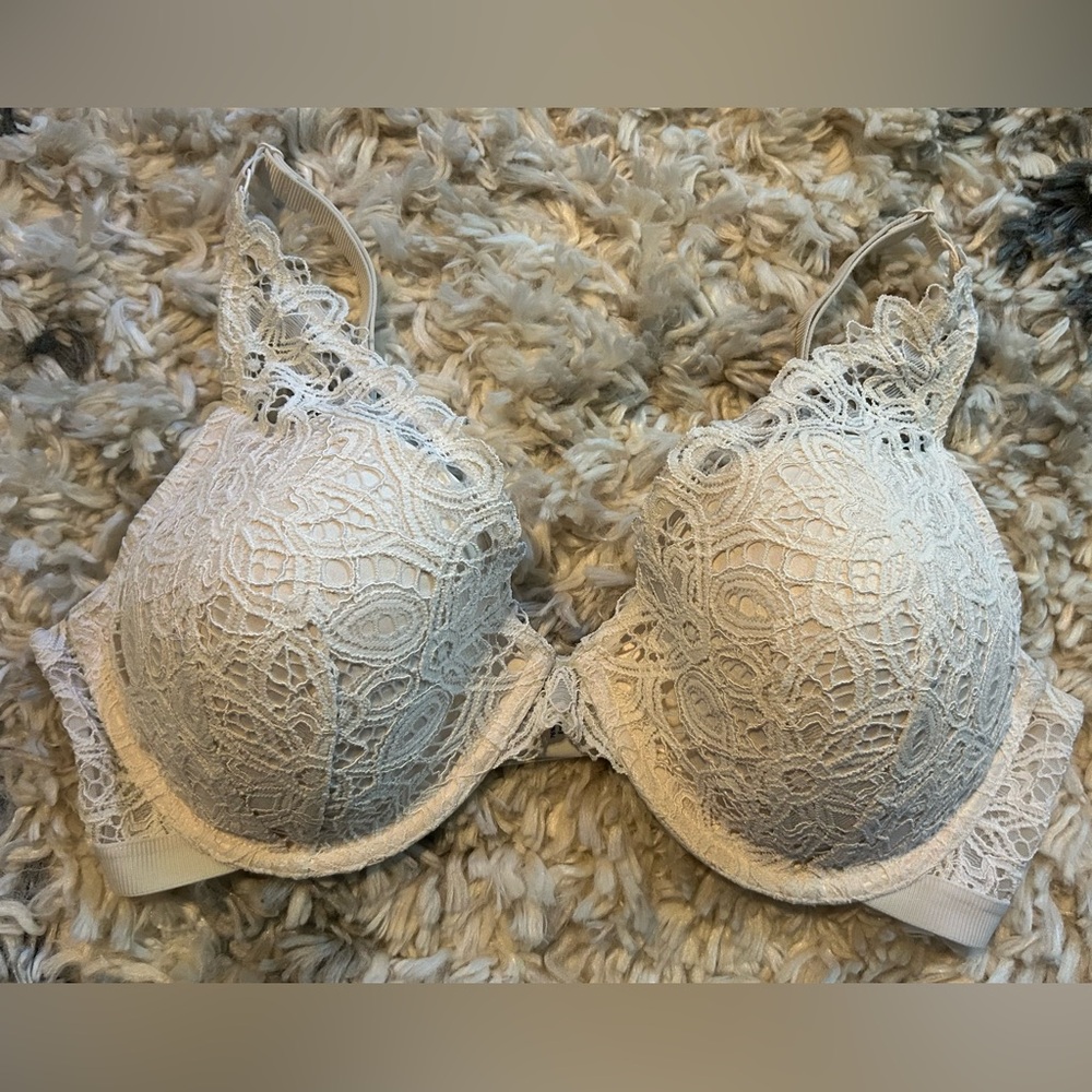 ThirdLove Ivory Lace Uplift Bra